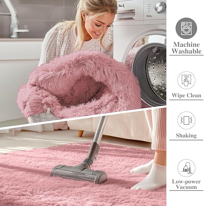OLANLY 5x8 Machine Washable Large Area Rugs - Image 2