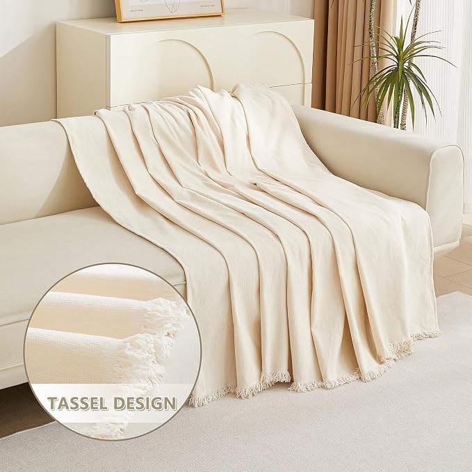 MYSKY HOME Sofa Covers Couch Cover Chenille Sofa Cover Sectional Couch Covers - Image 3
