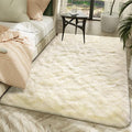 LOCHAS Area Rugs Fluffy Living Room Carpet by LOCHAS
