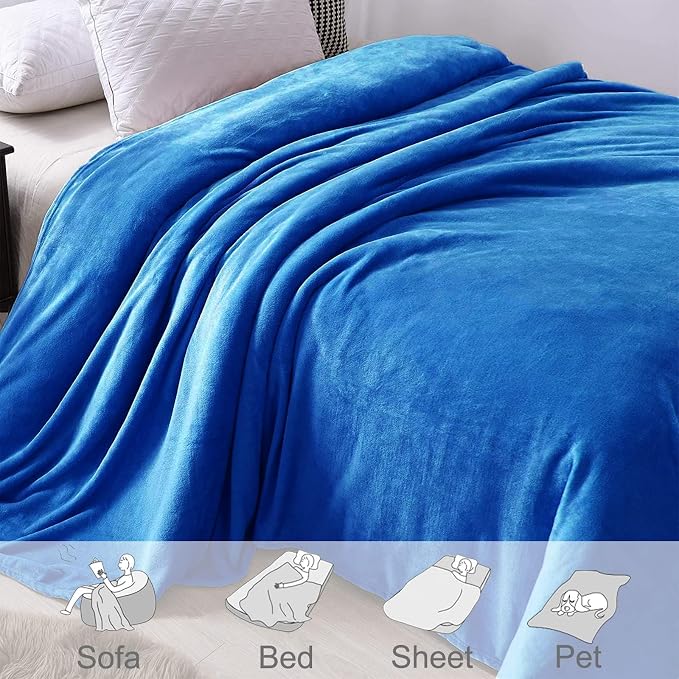 Exclusivo Mezcla Fleece Blanket King Size - Image 5