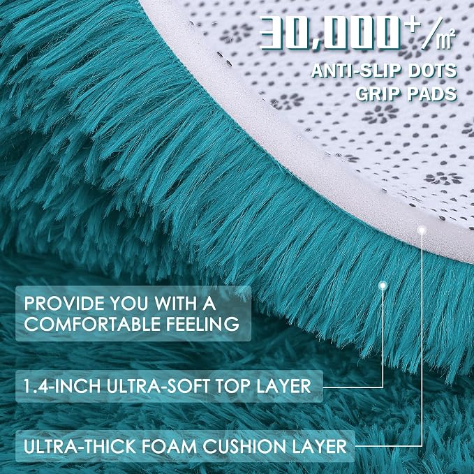 OLANLY 5x7 Machine Washable Large Area Rugs - Image 8