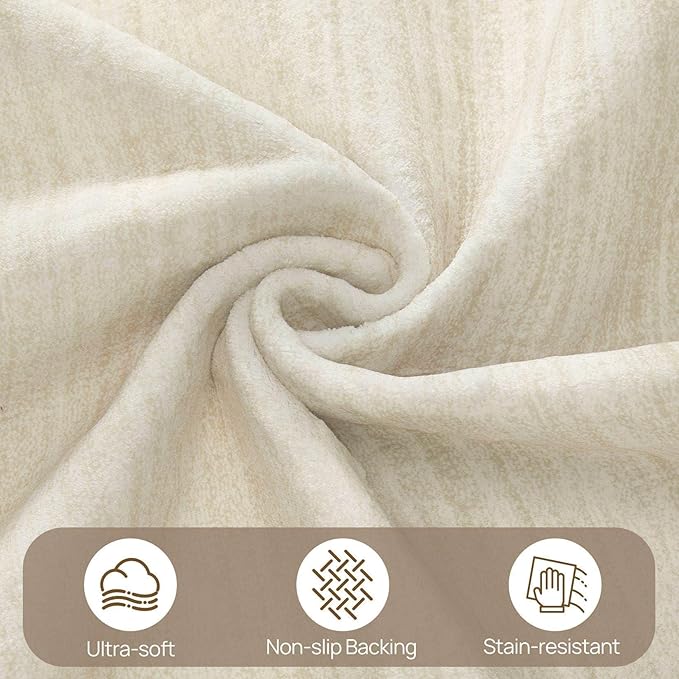 UERMEI 6x9 Washable Area Rug - Image 7