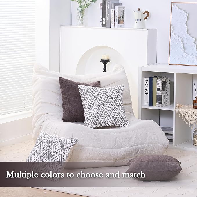 HPUK Decorative Throw Pillow Covers Set of 4 Couch Pillows Accent Cushion Cover - Image 6