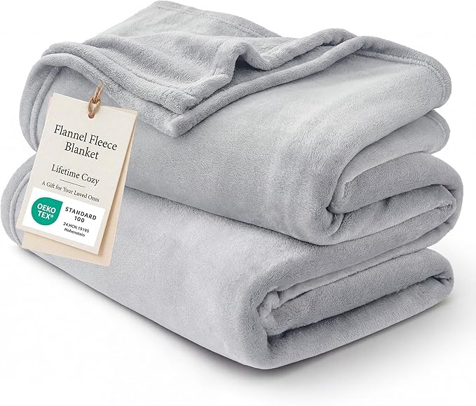 Bedsure GentleSoft Fleece Throw Blanket by Unknown