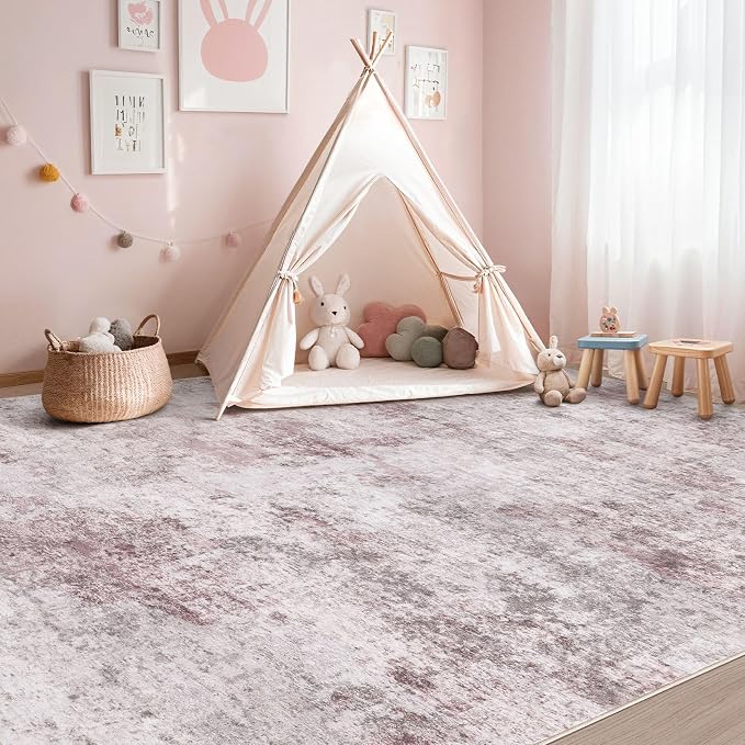UERMEI 8x10 Washable Area Rug - Image 8