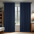 Deconovo Blackout Curtains, Thermal Insulated, W70 x L108 2 Panels, Back Tab by Deconovo