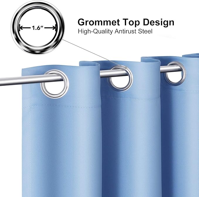 ChrisDowa Small Blackout Curtains - Image 3