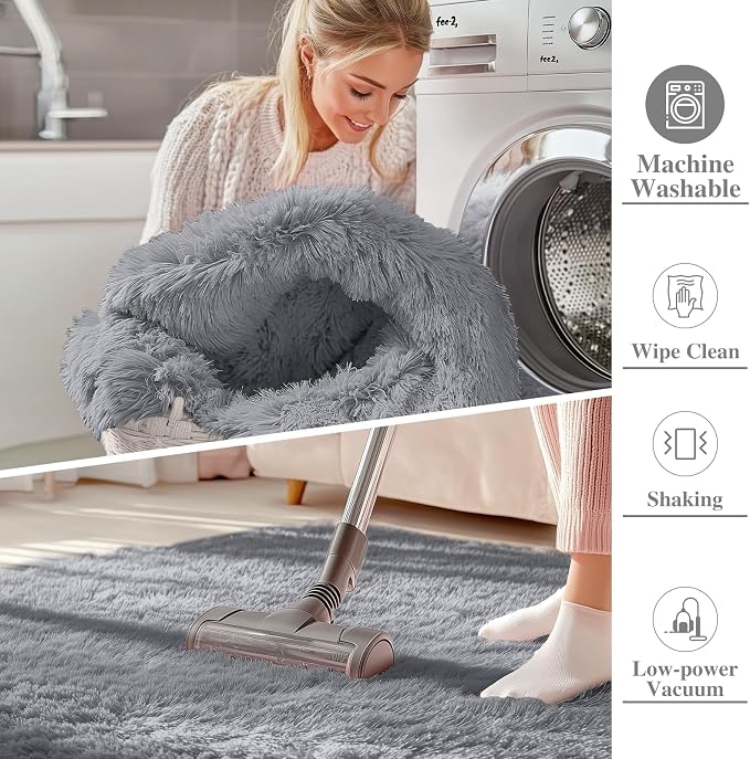 OLANLY 10x12 Machine Washable Large Area Rugs - Image 2