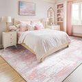 RELEANY Washable Square 7'x7' Area Rug by RELEANY