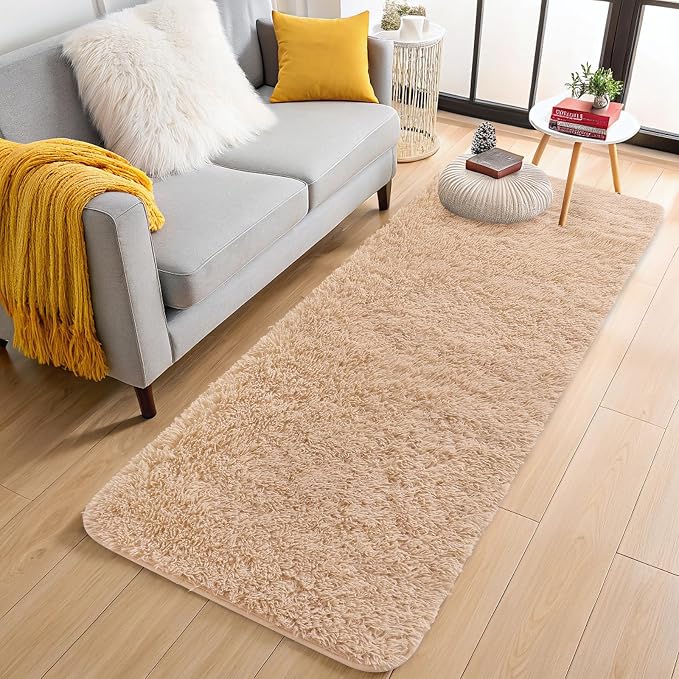 OLANLY 2x10 Machine Washable Runner Rugs by OLANLY