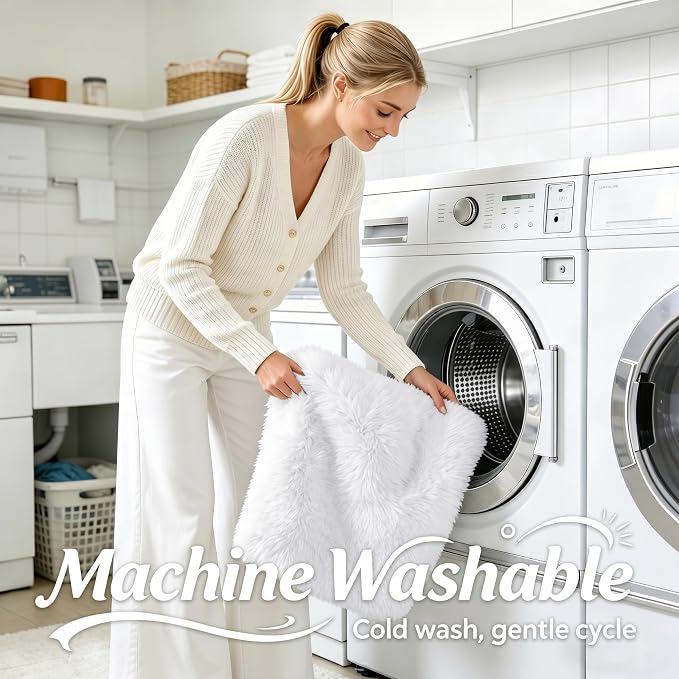 OLANLY 7x10 Machine Washable Large Area Rugs - Image 2