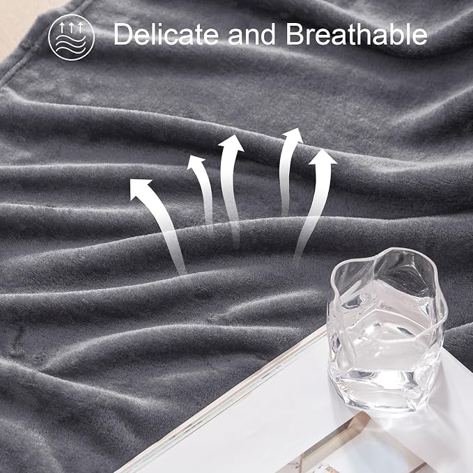 Exclusivo Mezcla Fleece Blanket King Size - Image 7