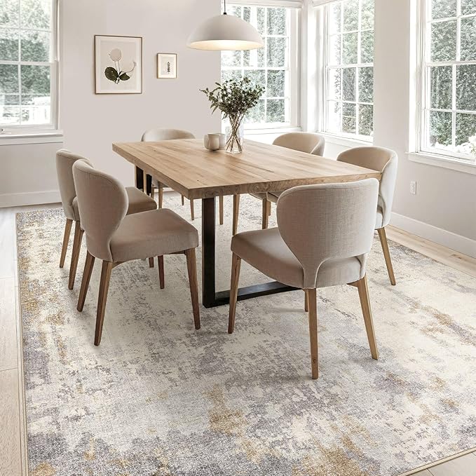 UERMEI 8x10 Area Rug Living Room Rugs - Image 6