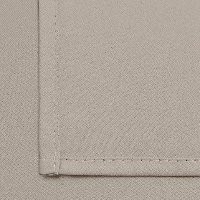 Yakamok Room Darkening Grommet Window Drapes Thermal Insulated Light Blocking - Image 6