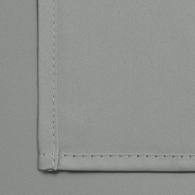 Yakamok Dove Grey Room Darking 84 Inch Length 2 Panel Sets - Image 6