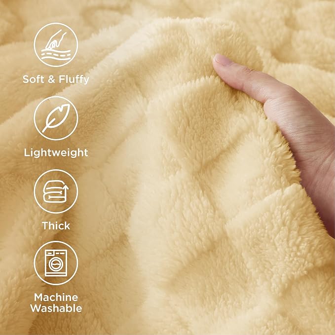 Bedsure GentleSoft Twin Blanket - Image 3