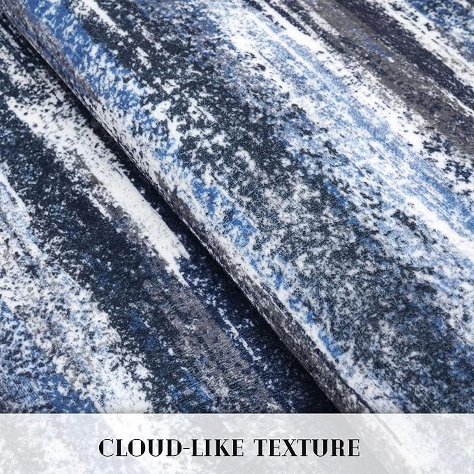 Lansny Modern Abstract Runner Rug 2x6 - Image 8