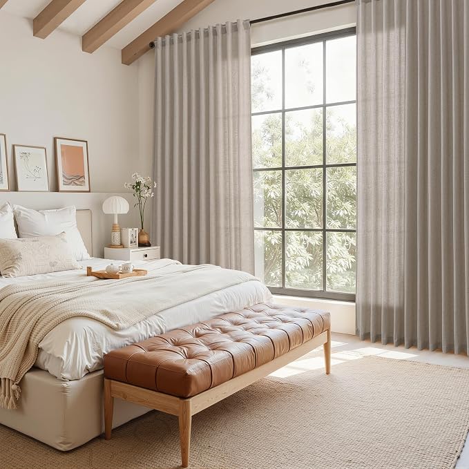Nanspring 102 Inch Long Curtains - Image 7