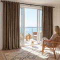 RYB HOME 100% Blackout Curtains 102 Inch Long, Thermal Insulated Window Curtains by RYBHOME