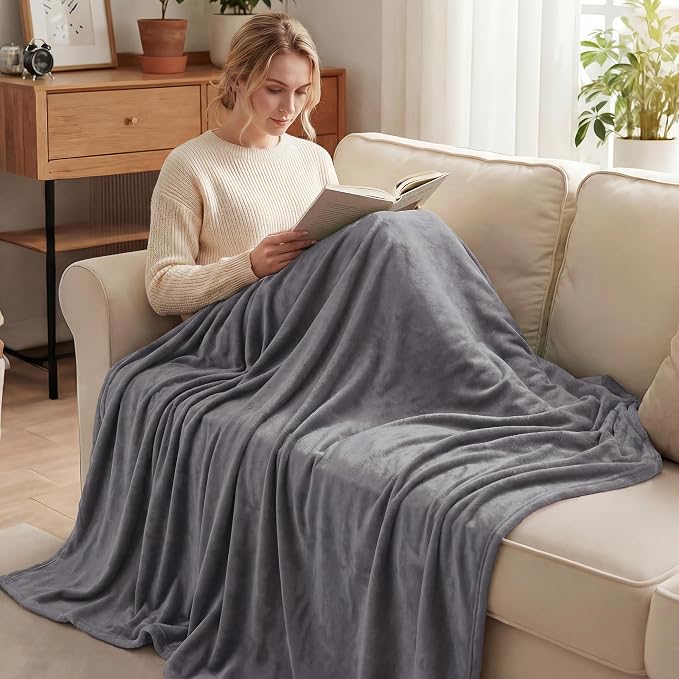 Exclusivo Mezcla Fleece Throw XL Blanket - Image 2