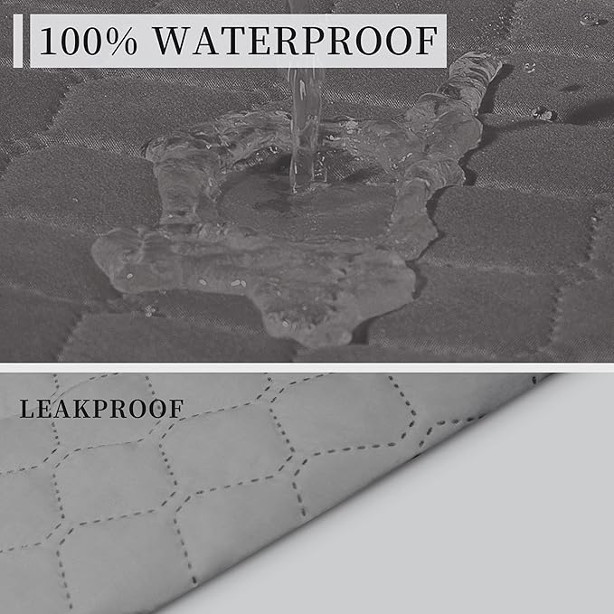 ISSUNTEX Double Protection 100% Waterproof Recliner Covers - Image 3