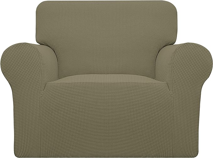 Easy-Going Stretch Oversized Chair Sofa Slipcover 1-Piece Couch Sofa Cover by Easy-Going