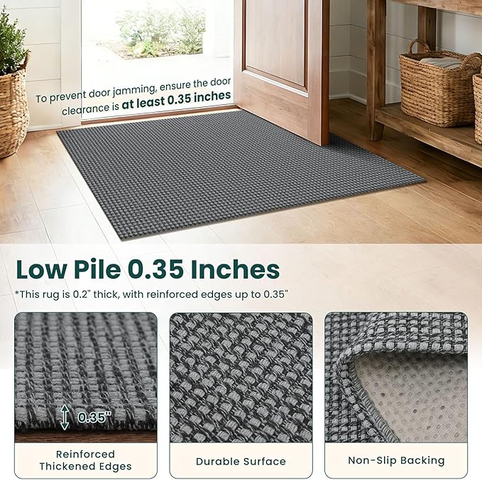 KOZYFLY Braided 2.5'x20' Runners Rugs - Image 4