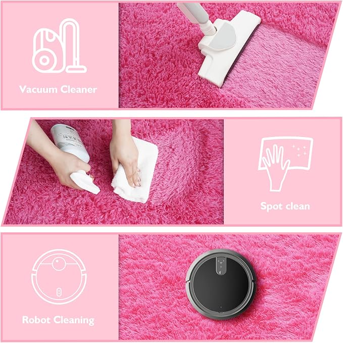 yulidayang Fluffy Round Area Rugs - Image 4