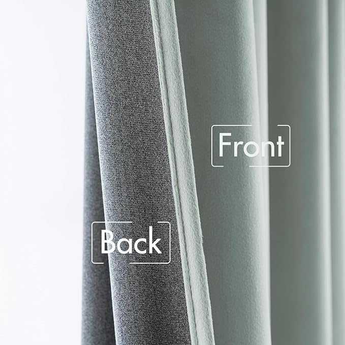 MIULEE Velvet Curtains 108 inches - Image 6