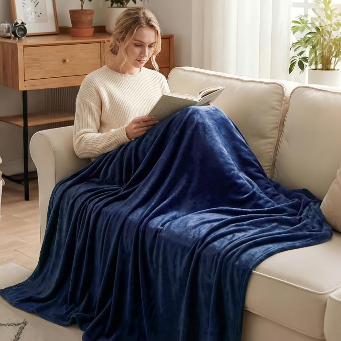 Exclusivo Mezcla Soft Fleece Blanket Cal King Size - Image 2