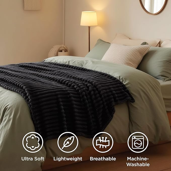 Bedsure GentleSoft Twin XL Blanket - Image 5