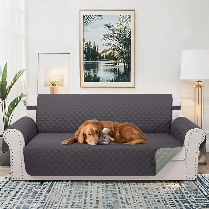 Reversible Oversized Sofa Covers Couch Cover Furniture Protector - Image 2