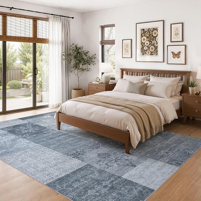 UERMEI 5x7 Area Rug for Living Room - Image 2