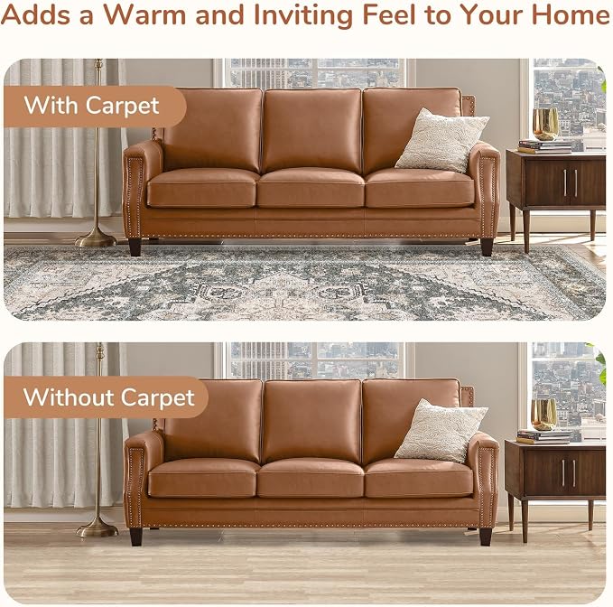 OPPODREAM Soft Area Rugs 4x6, Low-Pile Washable Rugs 4x6 - Image 8