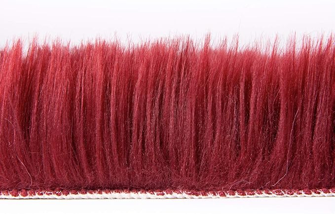 Ashler faux fur rug, Fluffy Shaggy Area Rug Ultra Soft 3 x 3 Feet Round Fur Rug - Image 6