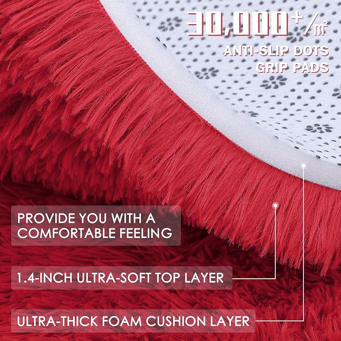 OLANLY 2x6 Machine Washable Runner Rugs - Image 7