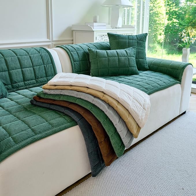 Couch Covers for Dogs Washable, Non Slip Couch Covers for Loveseat Sofa Pet - Image 3