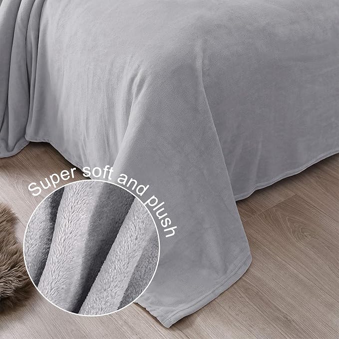 Exclusivo Mezcla Soft Fleece Blanket Cal King Size - Image 6