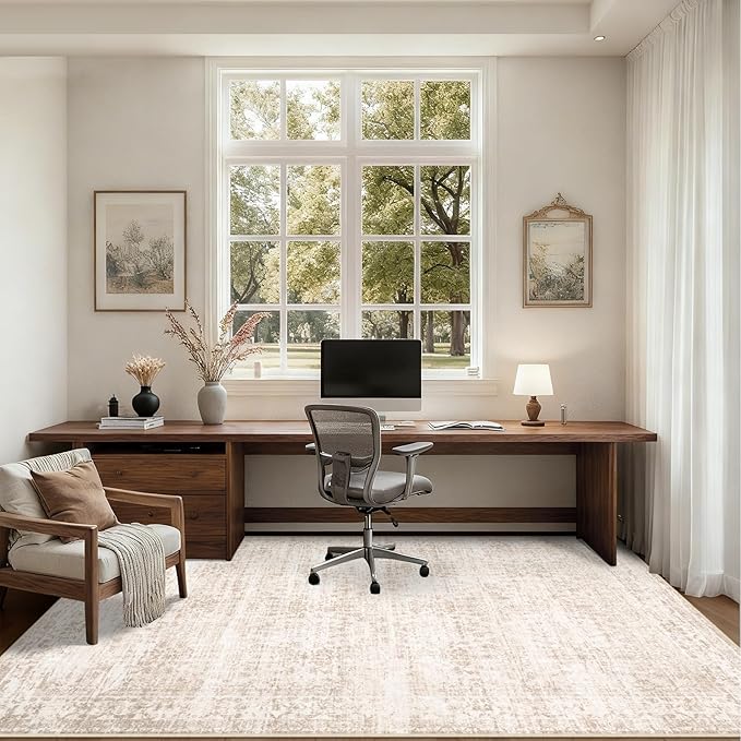 3x5 Area Rugs Living Room: Washable Rug - Image 5