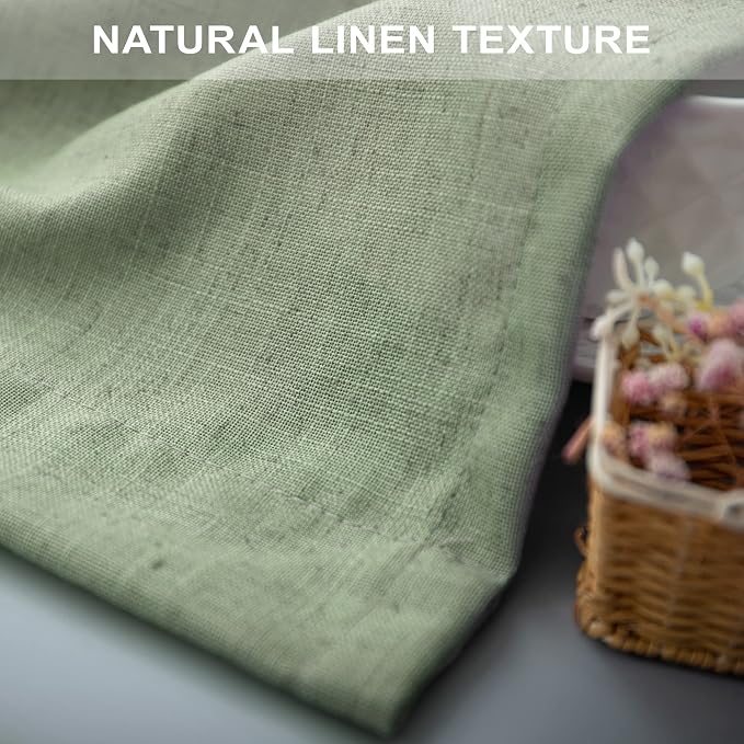 Sage Green Curtains 96 Inches Long - Image 8