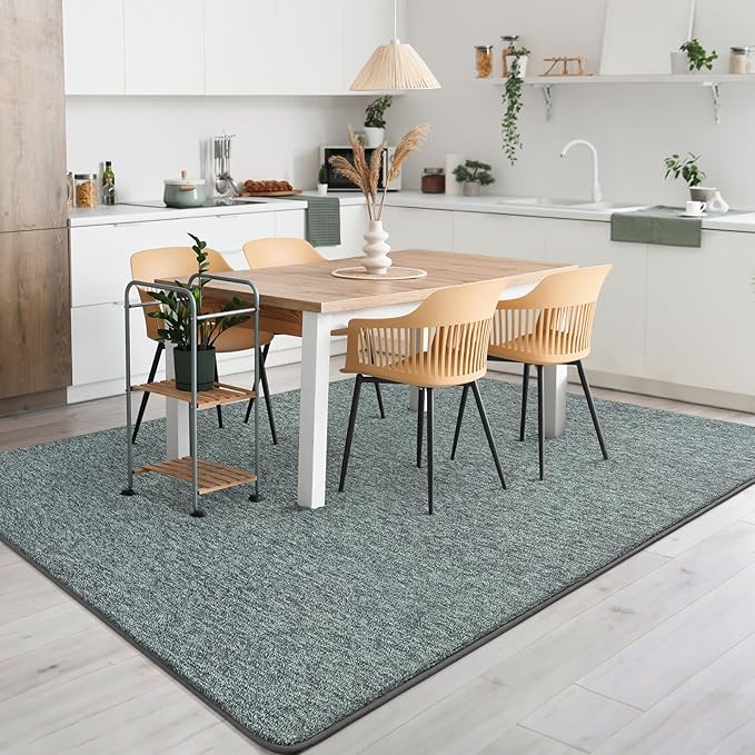 AROGAN Washable 4×6 Bedroom Rug, Modern Area Rugs - Image 8