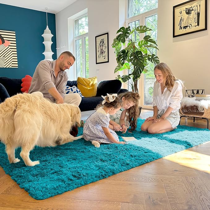 OLANLY 5x8 Machine Washable Large Area Rugs - Image 7