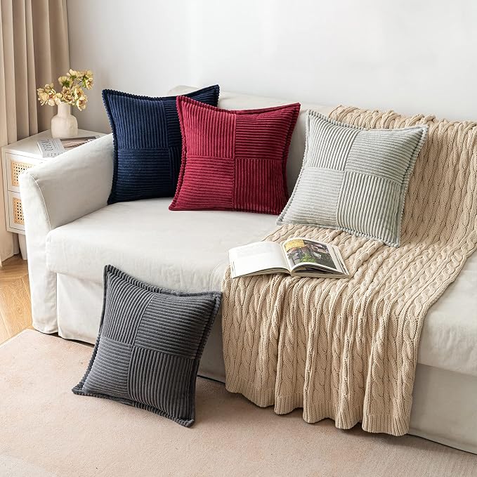 MIULEE Decorative Throw Pillow Covers - Image 4
