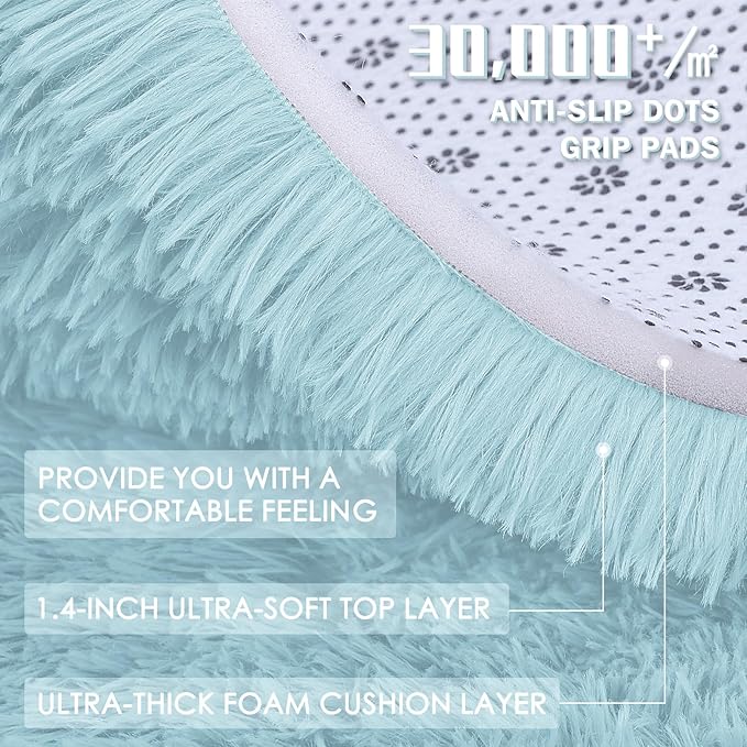 OLANLY 2x6 Machine Washable Runner Rugs - Image 7