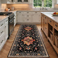 Area Rugs 3'x6' Runner Rug Non Slip Washable by RELEANY