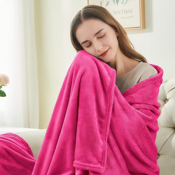 BEDELITE Fleece Blanket King Size Blankets - Image 3