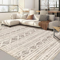Nakagishi 10x12 Area Rugs Living Room: Washable Boho Large Neutral Soft by NakagishiAreaRug