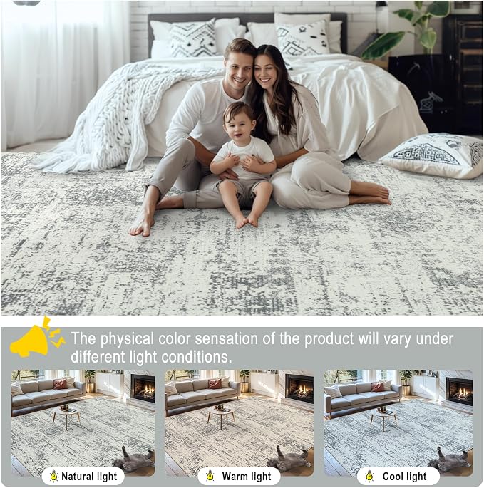 8x10 Area Rugs for Living Room - Image 8