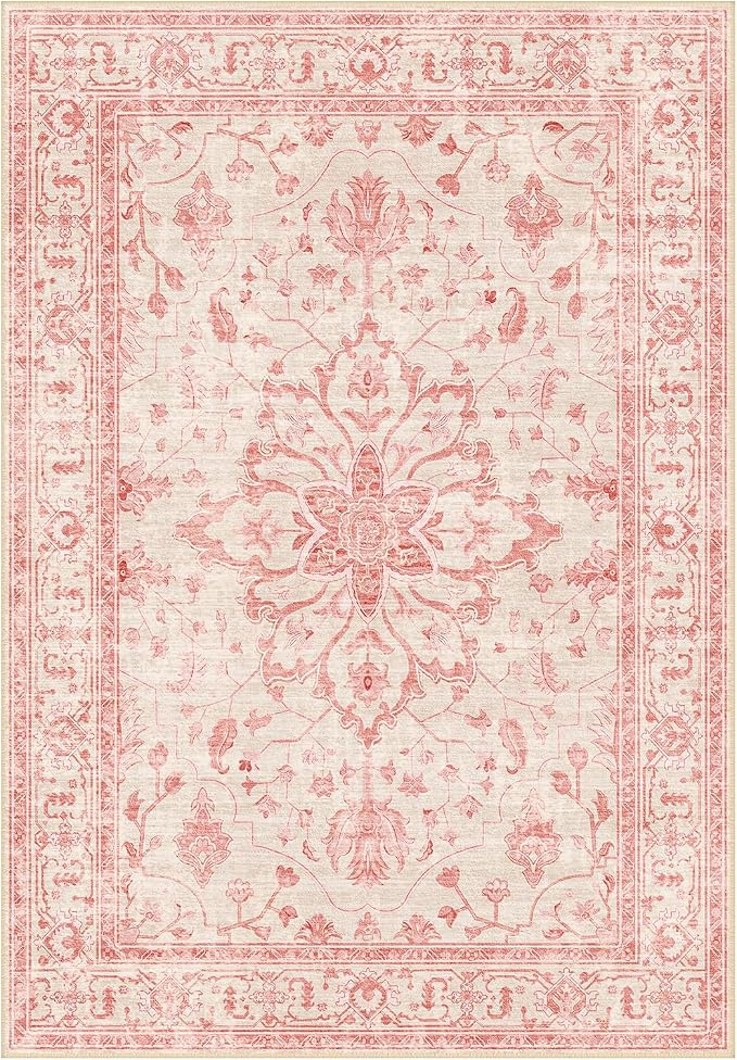 RELEANY Area Rugs 2'x6' Runner Rug Non Slip Washable by RELEANY
