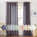 NICETOWN Faux Linen Sheer Curtains by NICETOWN
